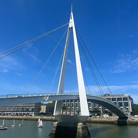 Vivez Le Centre ville à la Plage Le Havre Esterno foto