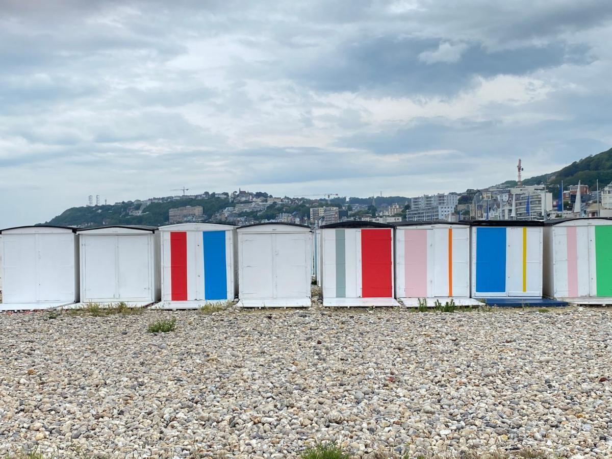 Vivez Le Centre ville à la Plage Le Havre Esterno foto